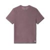 Vuori Strato Tech Tee - Men's, ELDERBERRY-HTHR, V126